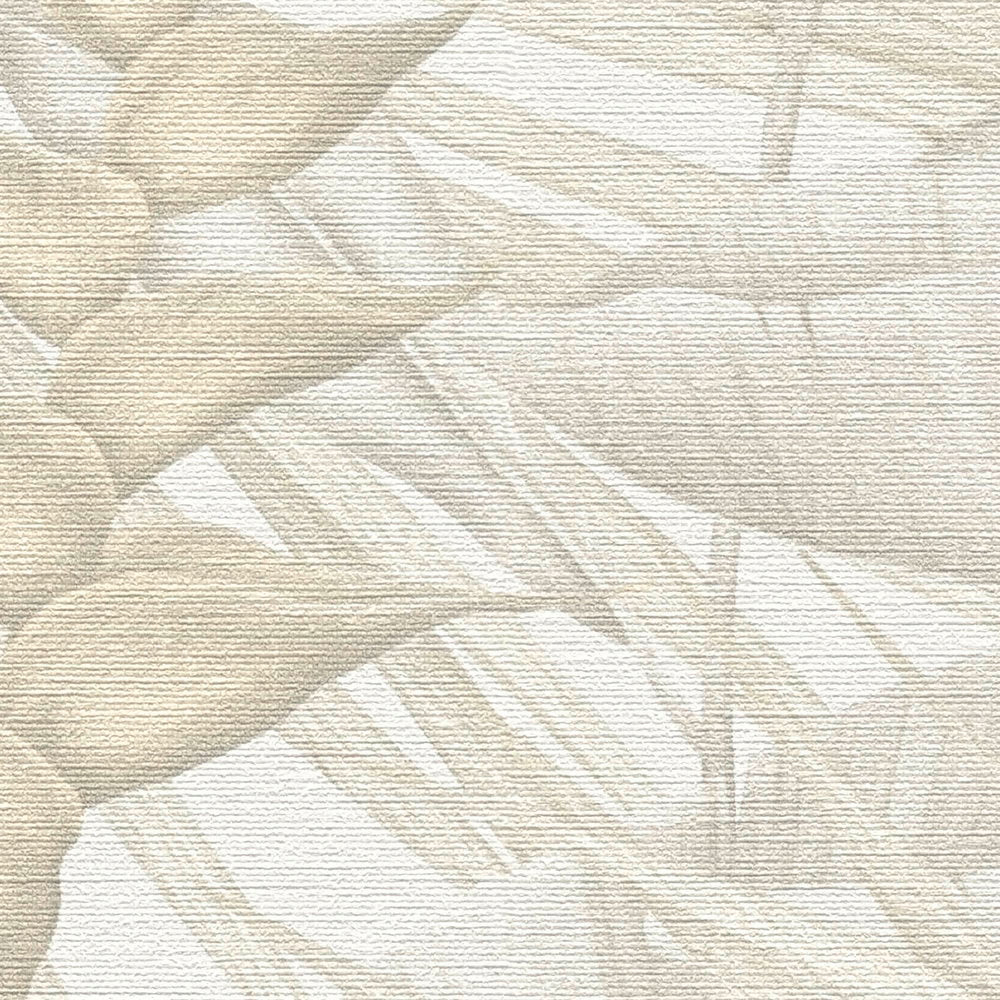 The Garden Etching | Warm Beige & Cream Luxe