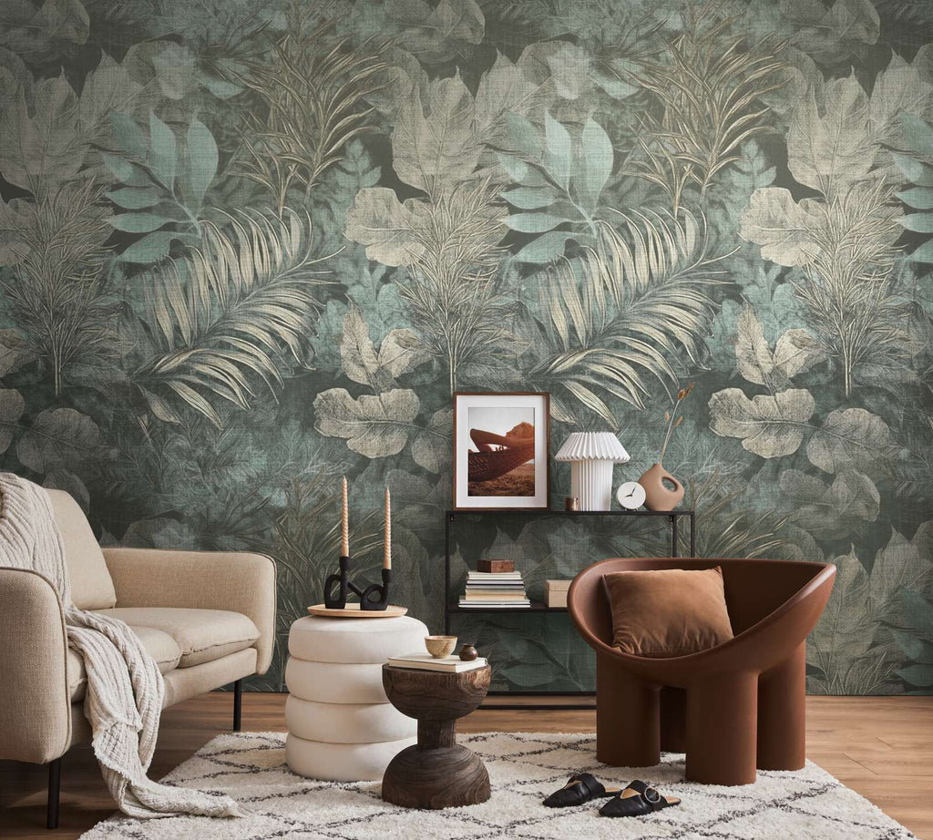 The Lichen Hall | Azure & Cream Luxe
