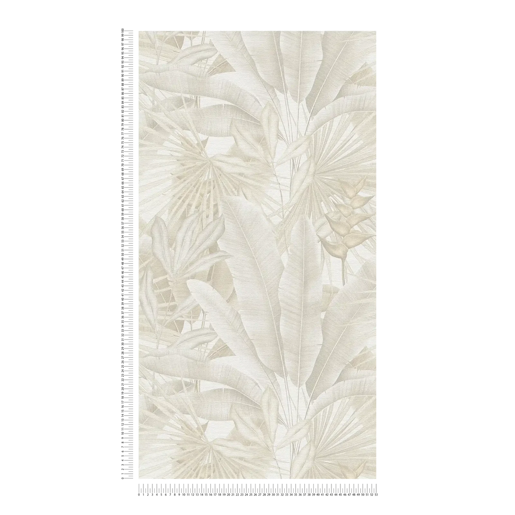 The Garden Etching | Warm Beige & Cream Luxe