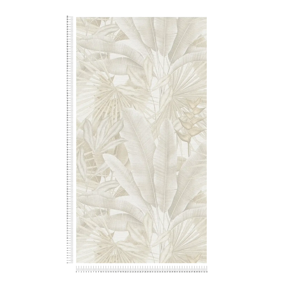 The Garden Etching | Warm Beige & Cream Luxe
