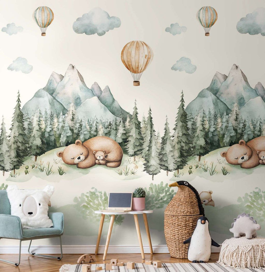 The Baltic Playroom | Blue Sage Nursery Luxe