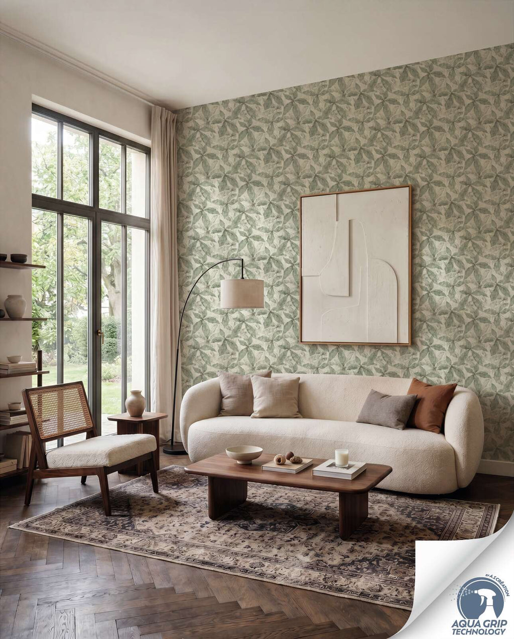 The Linen Cloister | Cream & Sage Luxe