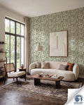 The Linen Cloister | Cream & Sage Luxe