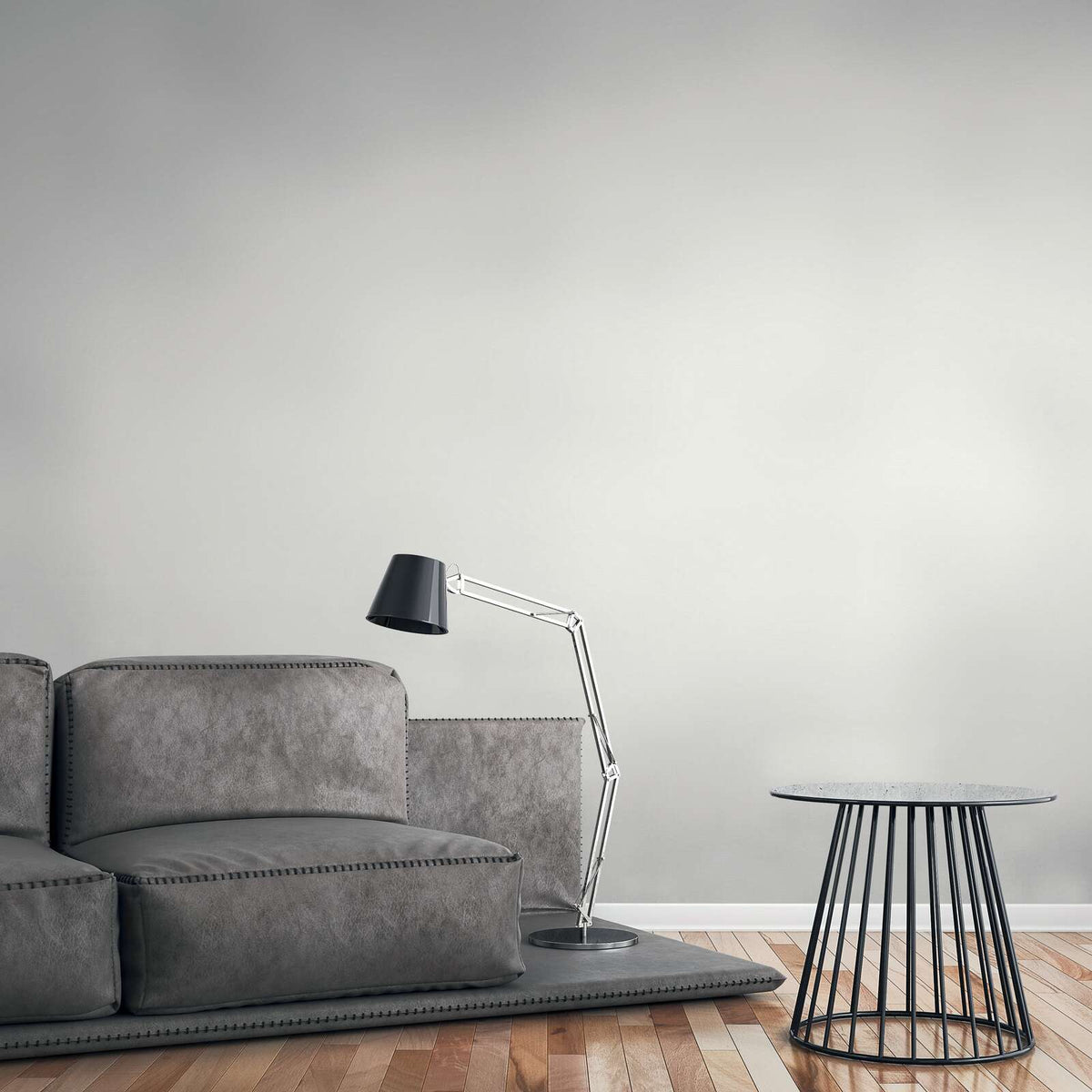 The Basalt Atrium | Cream & Luminous White Luxe