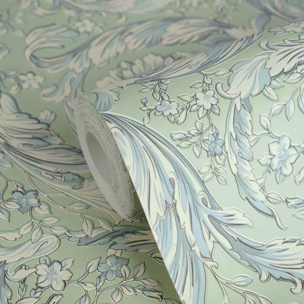 The Medusa Emblem | Azure & Sage Luxe