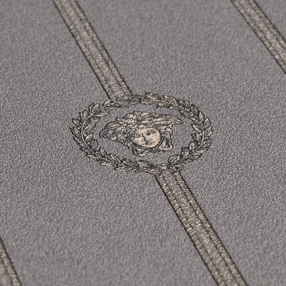 The Imperial Damask | Smoked Grey Luxe