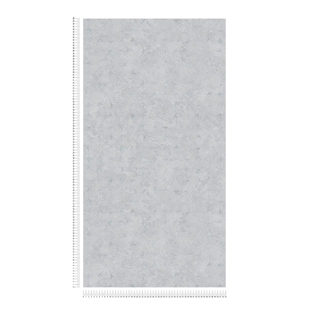 The Prism Corridor | Smoked Grey & Shimmering Silver Luxe