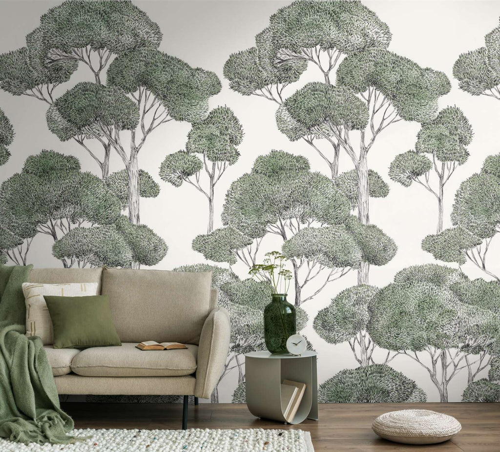 The Bayleaf Terrace | Deep Black & Sage Luxe