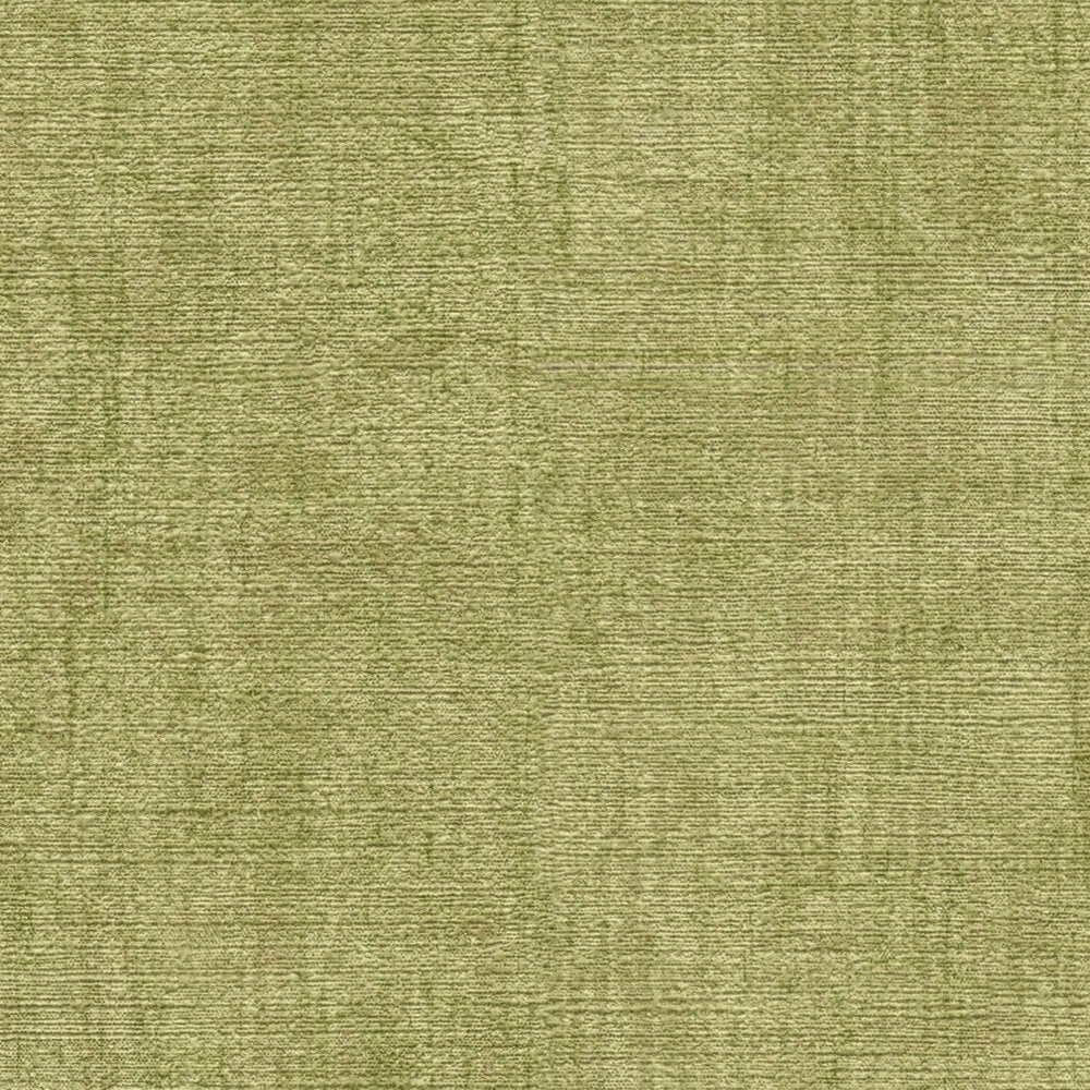 Close up of the olive and lime slub texture of The Olive Loom | Moss Green Luxe