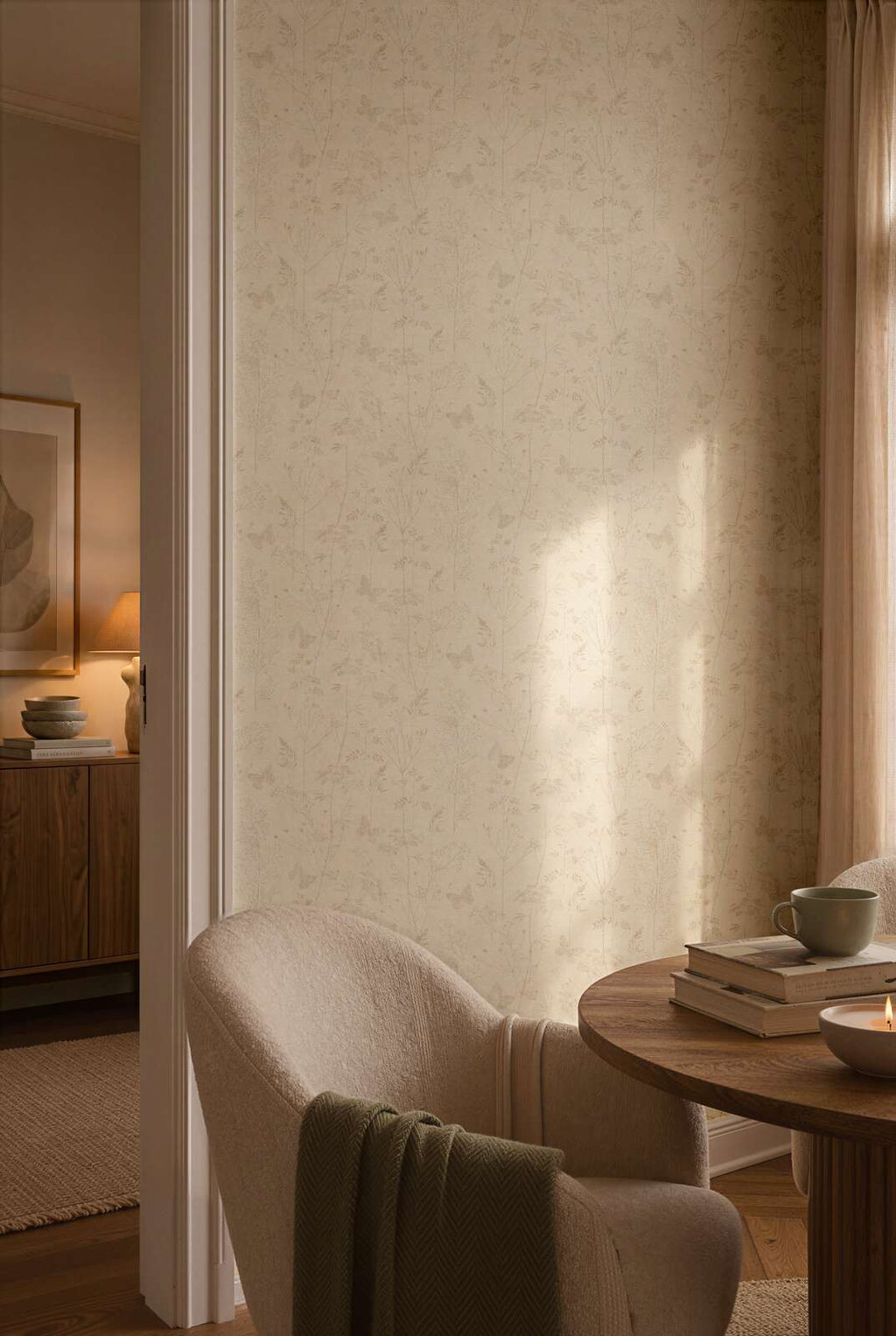 The Sand Cloister | Warm Beige & Earthy Brown Luxe