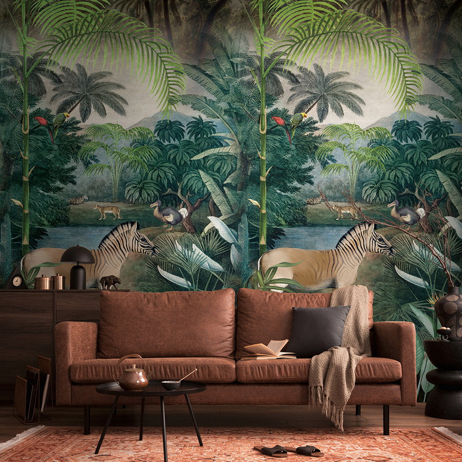 The Clove Loggia | Earthy Brown & Kaleidoscope Luxe