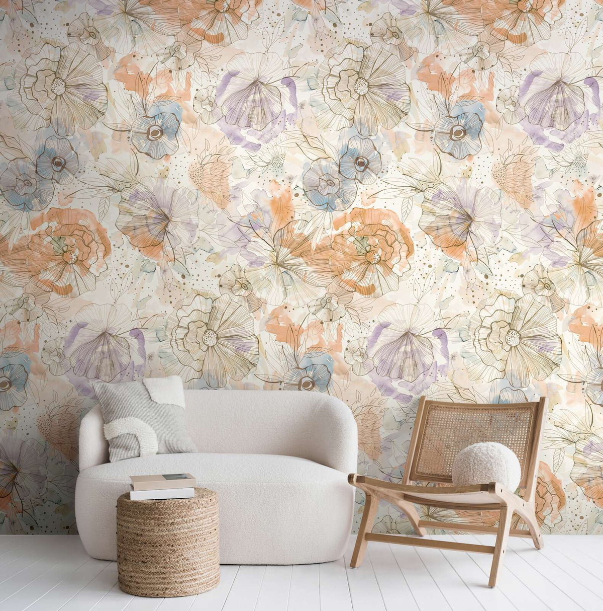 The Bronze Loggia | Terracotta & Violet Luxe