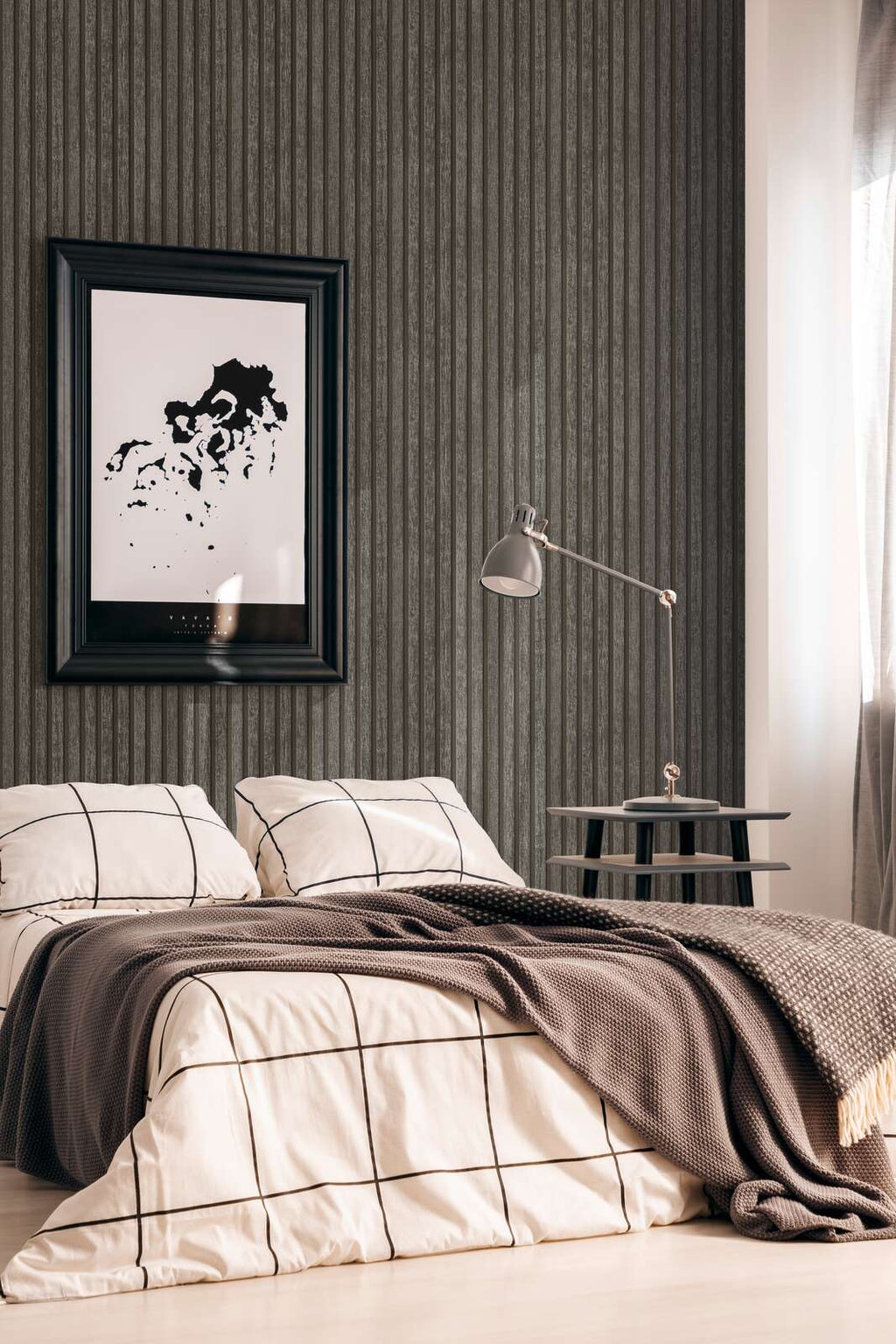 The Honey Refectory | Deep Black & Smoked Grey Luxe