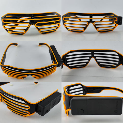 Aura EL-Wire Shutter Frames