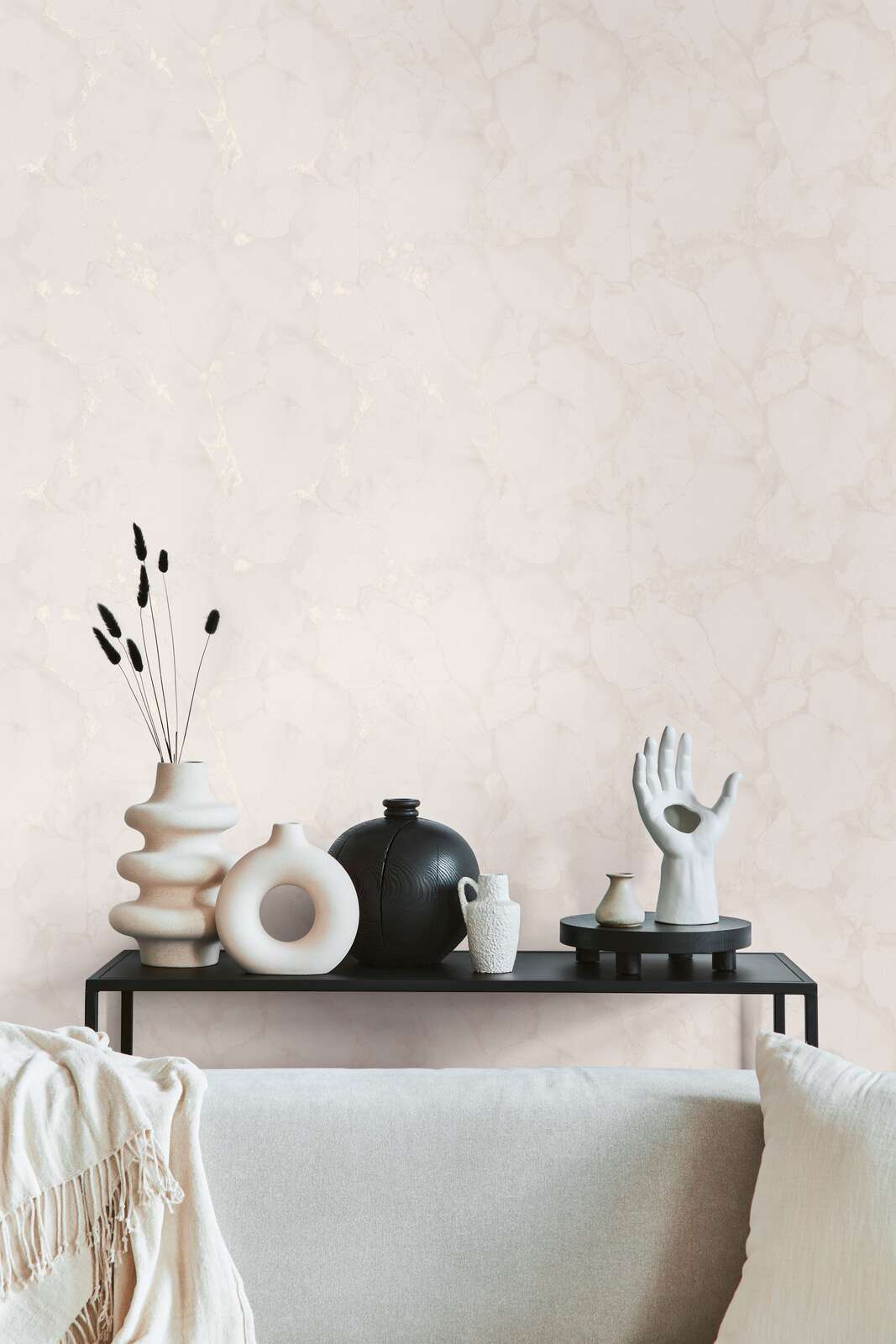 The Agate Sanctuary | Luminous White & Shimmering Silver Luxe