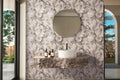 The Agate Sanctuary | Smoked Grey, Black & Metallic Gold Luxe