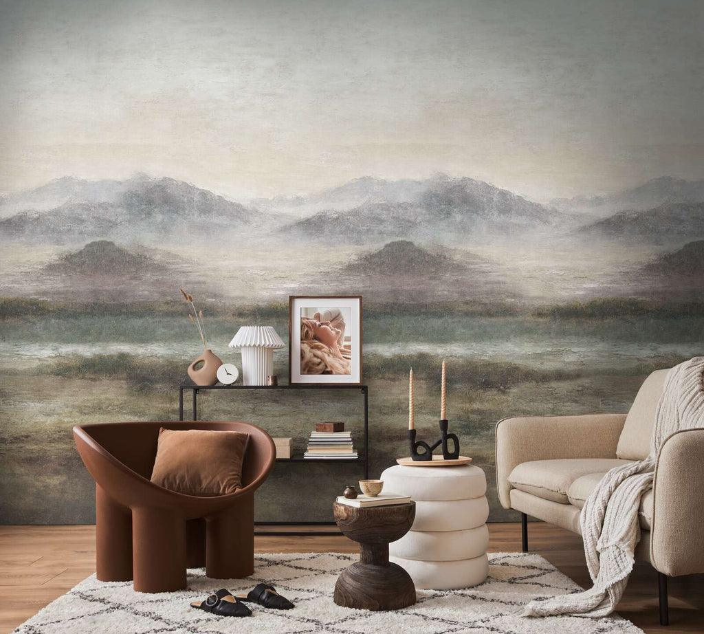 The Lagoon Verse | Earthy Brown & Cream Luxe