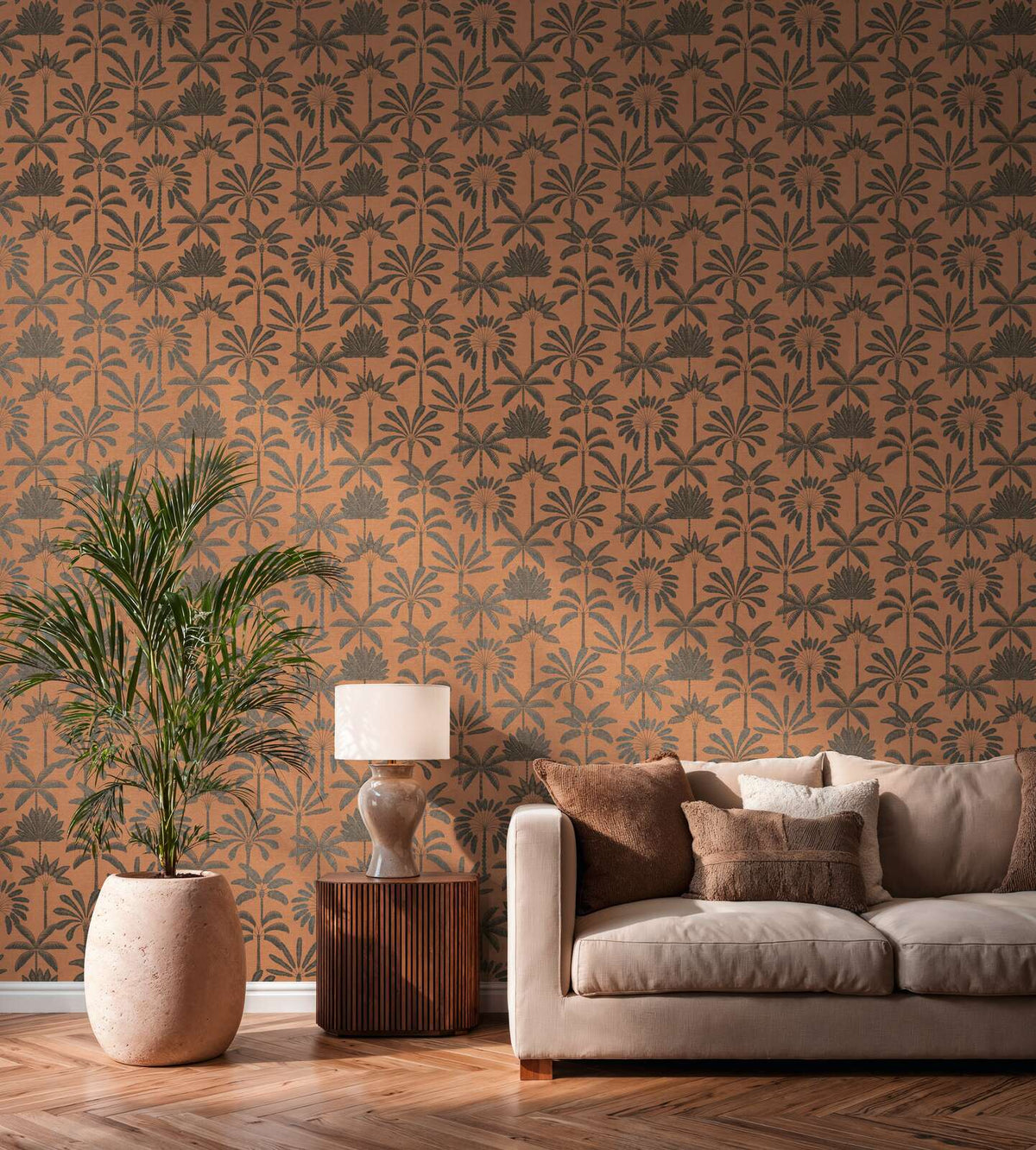 The Opal Ambulatory | Earthy Brown & Terracotta Luxe