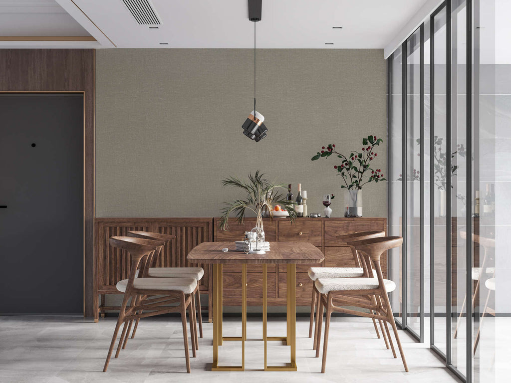 The Bayleaf Hall | Warm Beige & Smoked Grey Luxe