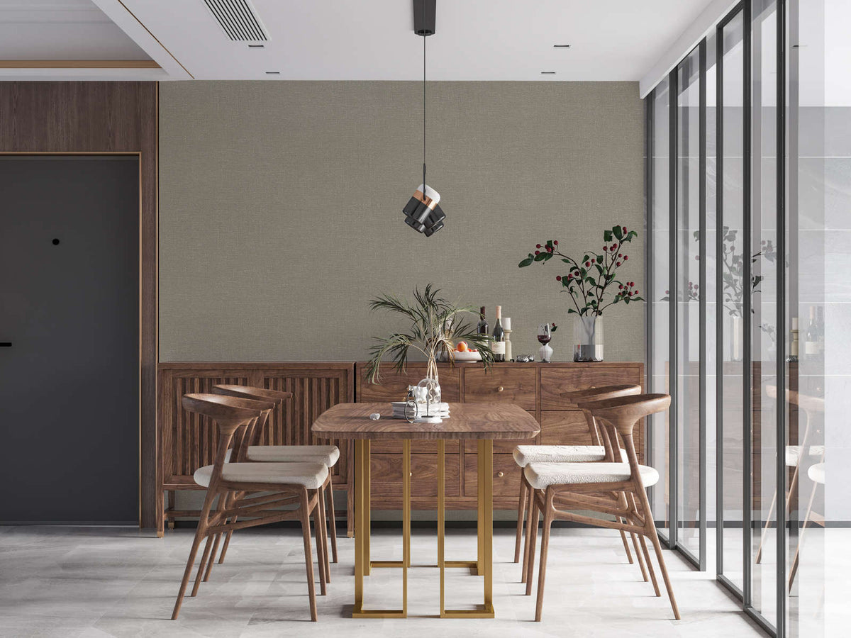The Bayleaf Hall | Warm Beige & Smoked Grey Luxe