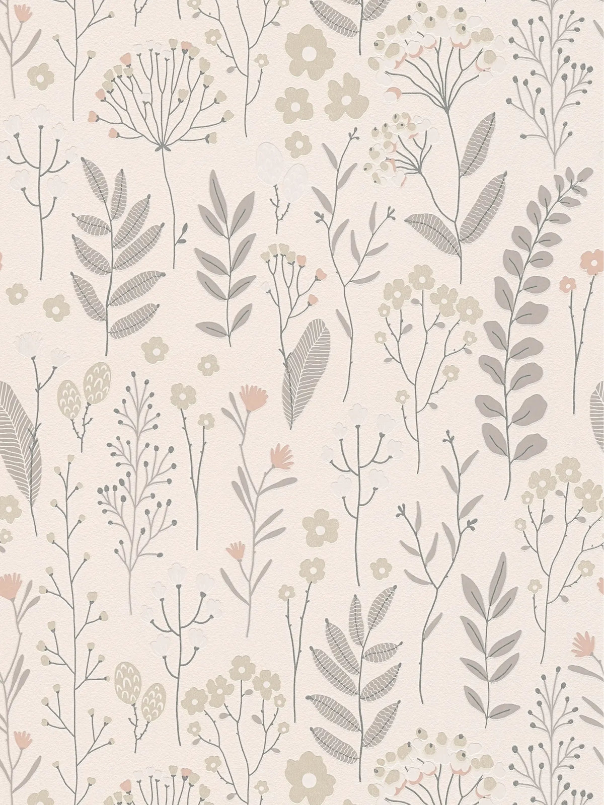 The Jade Campanile | Warm Beige & Violet Luxe
