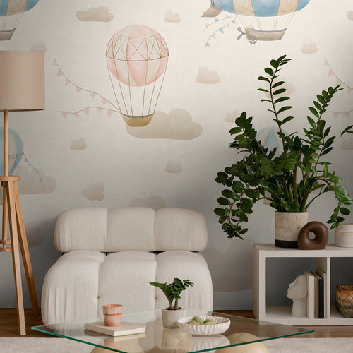 The Cloud Harbour | Azure & Cream Luxe
