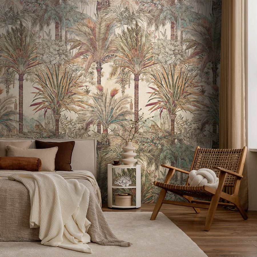 The Heather Cloister | Warm Beige & Sage Luxe