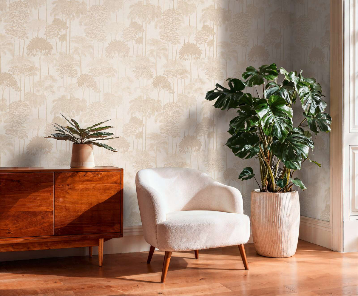 The Mauve Lavatorium | Warm Beige & Cream Luxe