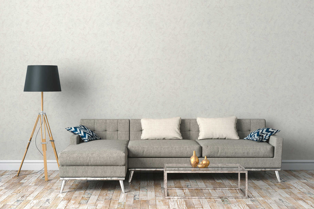 The Indigo Apse | Cream & Luminous White Luxe