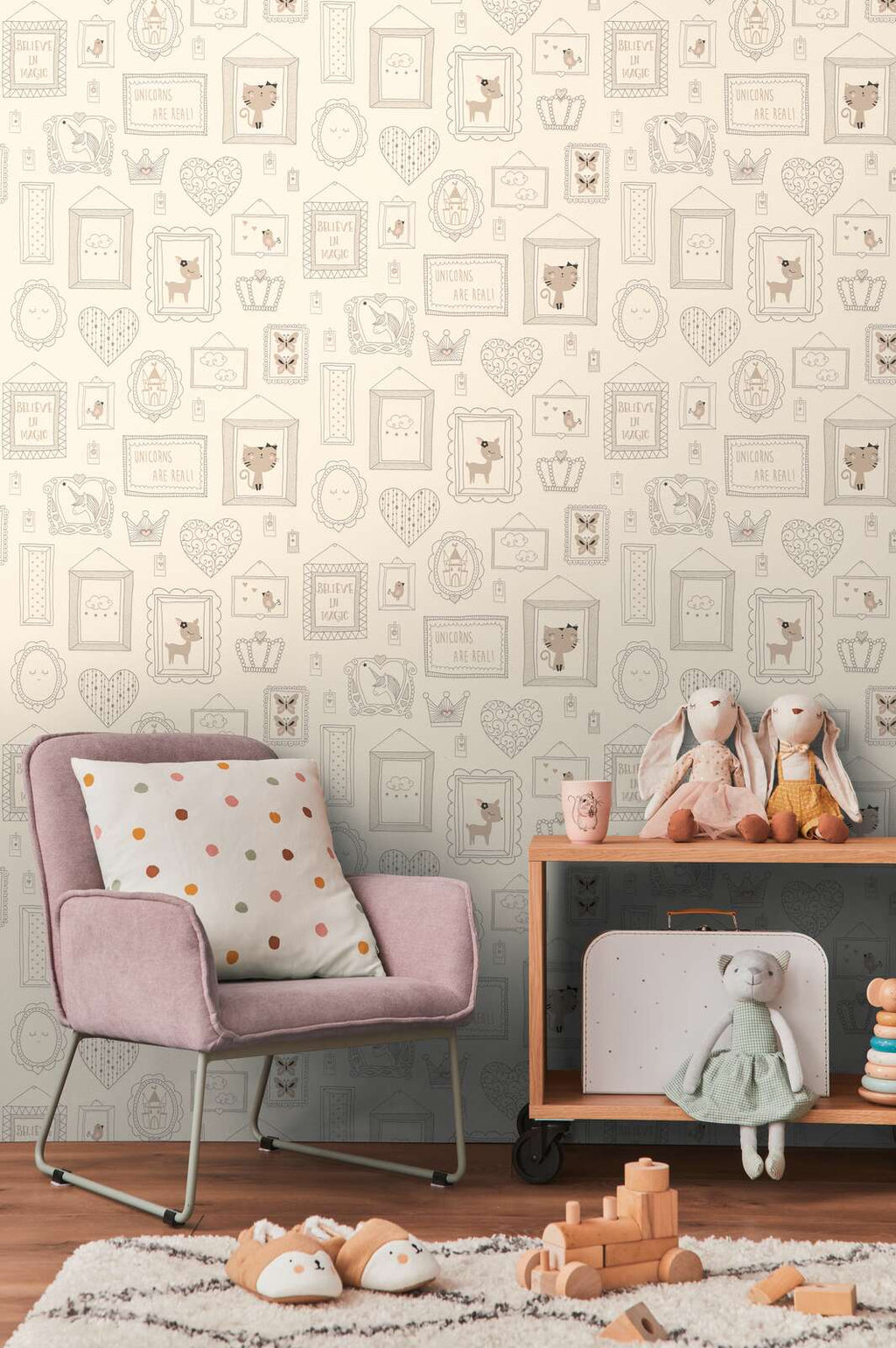 The Azure Nursery | Earthy Brown & Smoked Grey Luxe