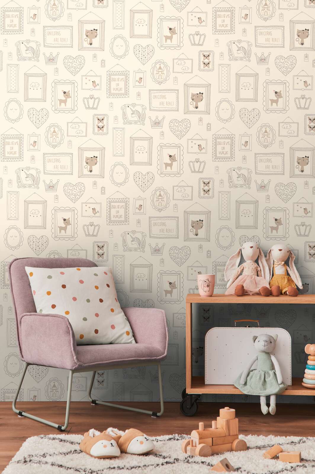 The Azure Nursery | Earthy Brown & Smoked Grey Luxe