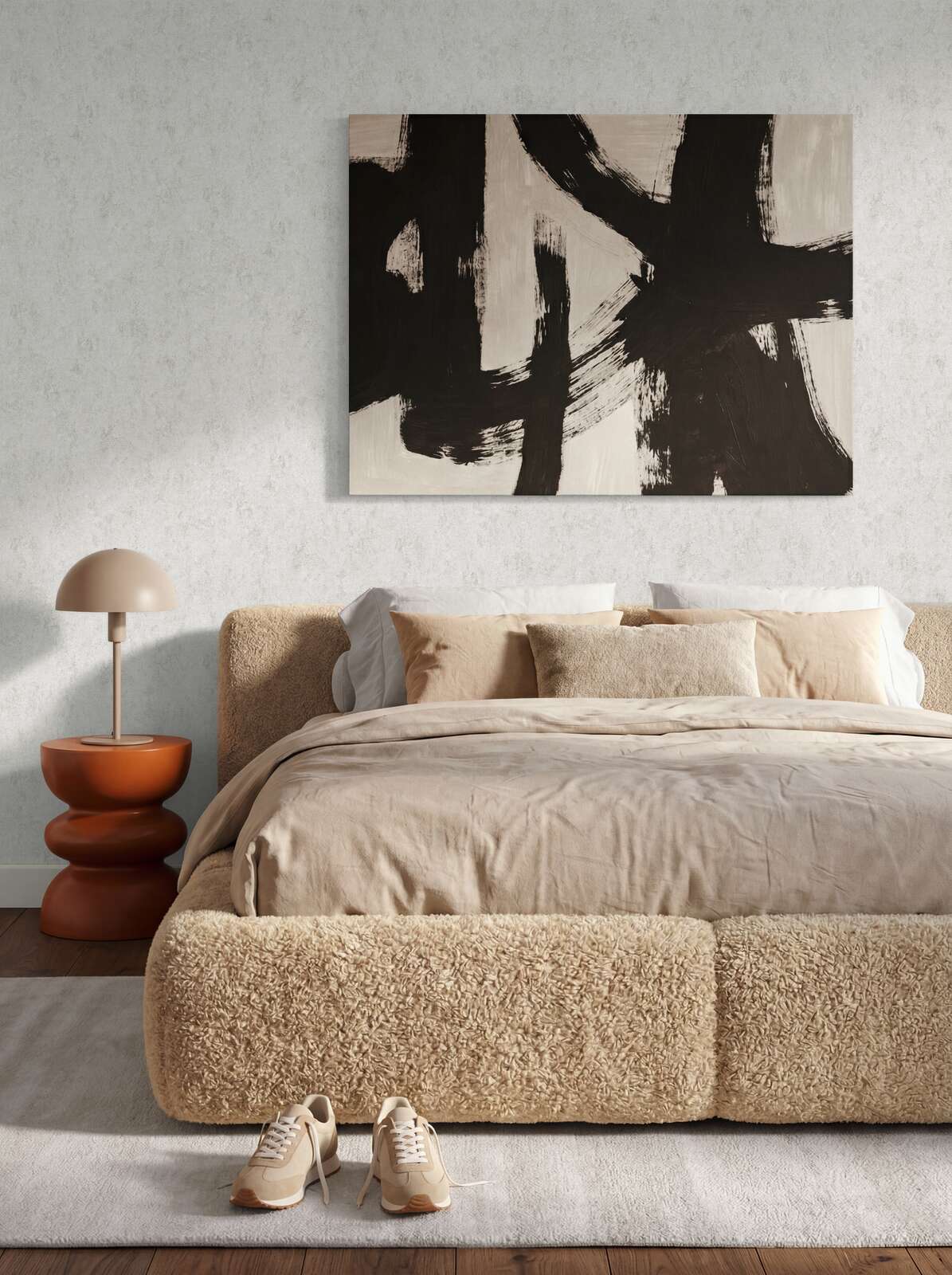 The Bamboo Court | Beige Warm Beige & Smoked Grey Luxe