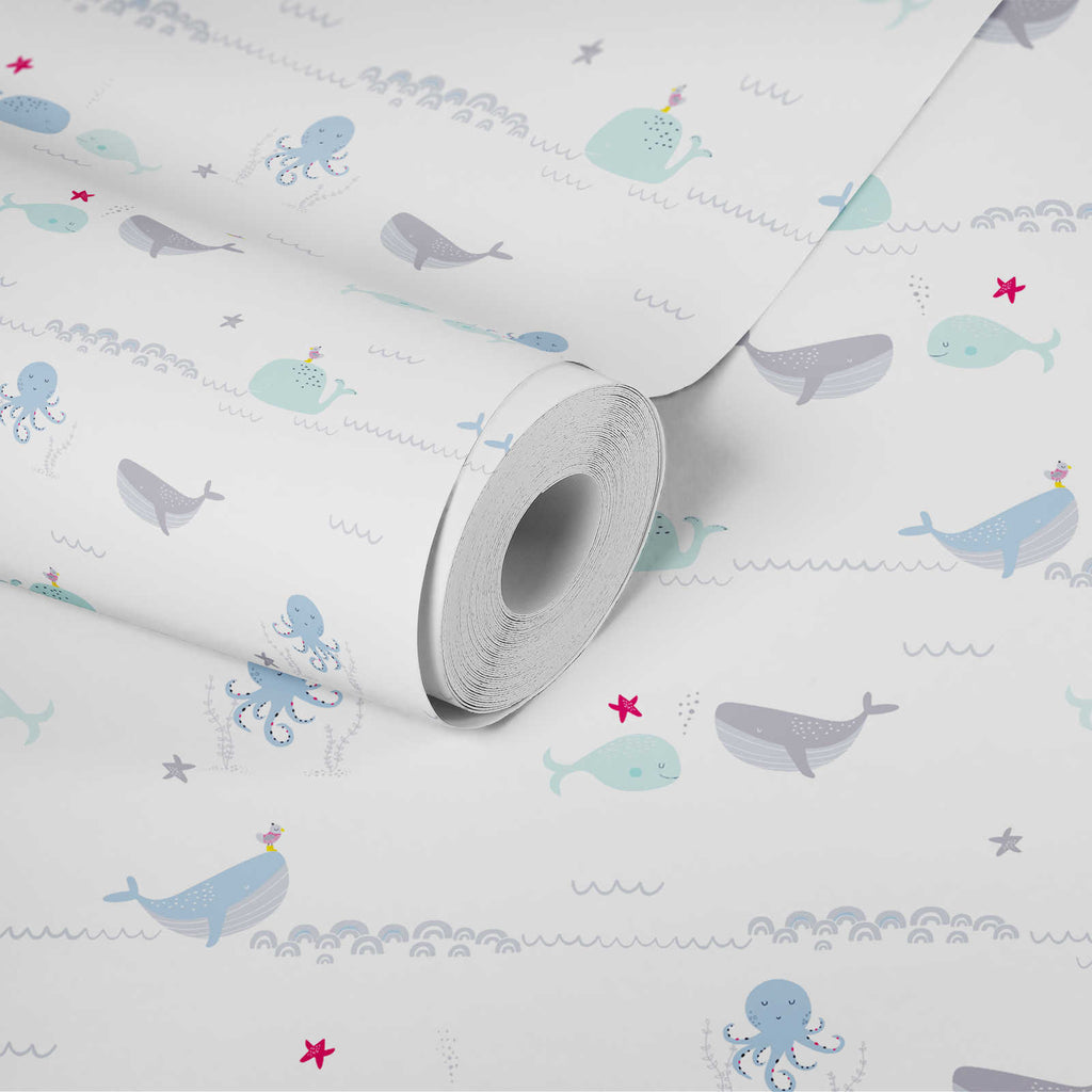 The Rowan Playroom | Azure & Smoked Grey Luxe