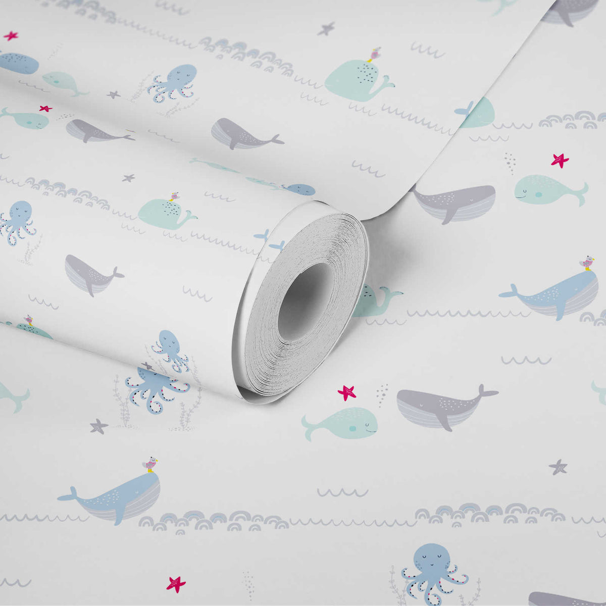 The Rowan Playroom | Azure & Smoked Grey Luxe