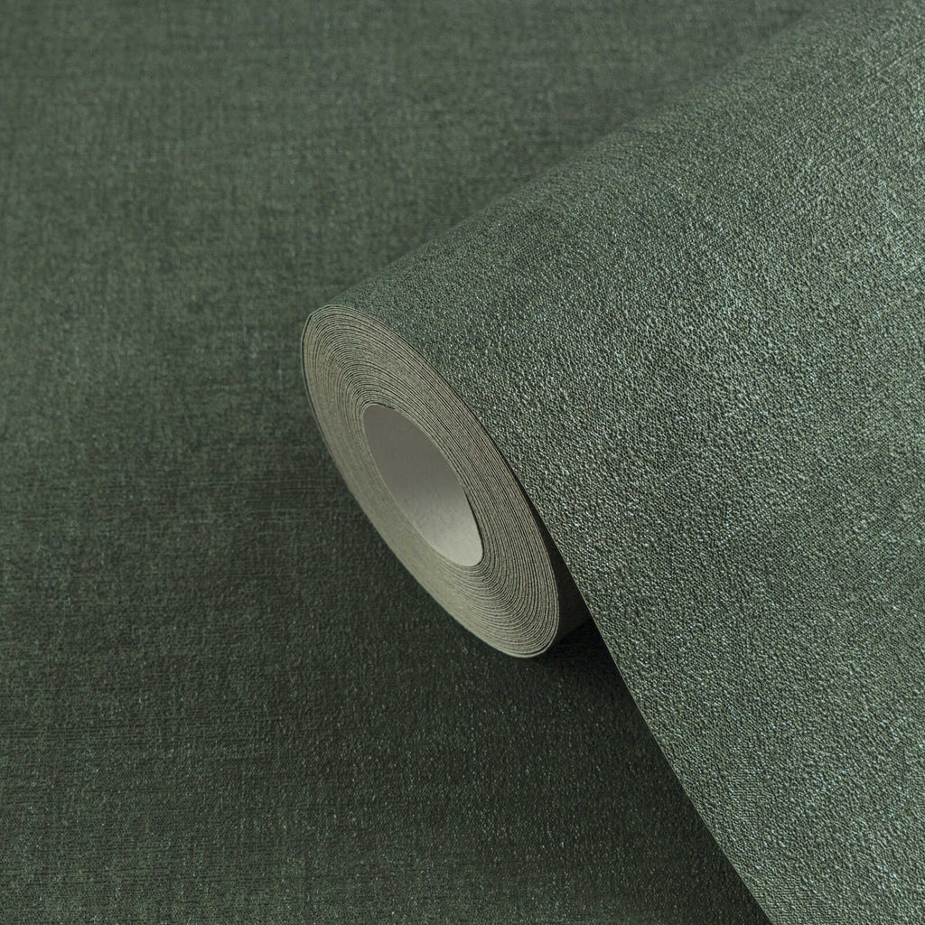 The Linear Horizon | Muted Sage & Deep Moss Luxe