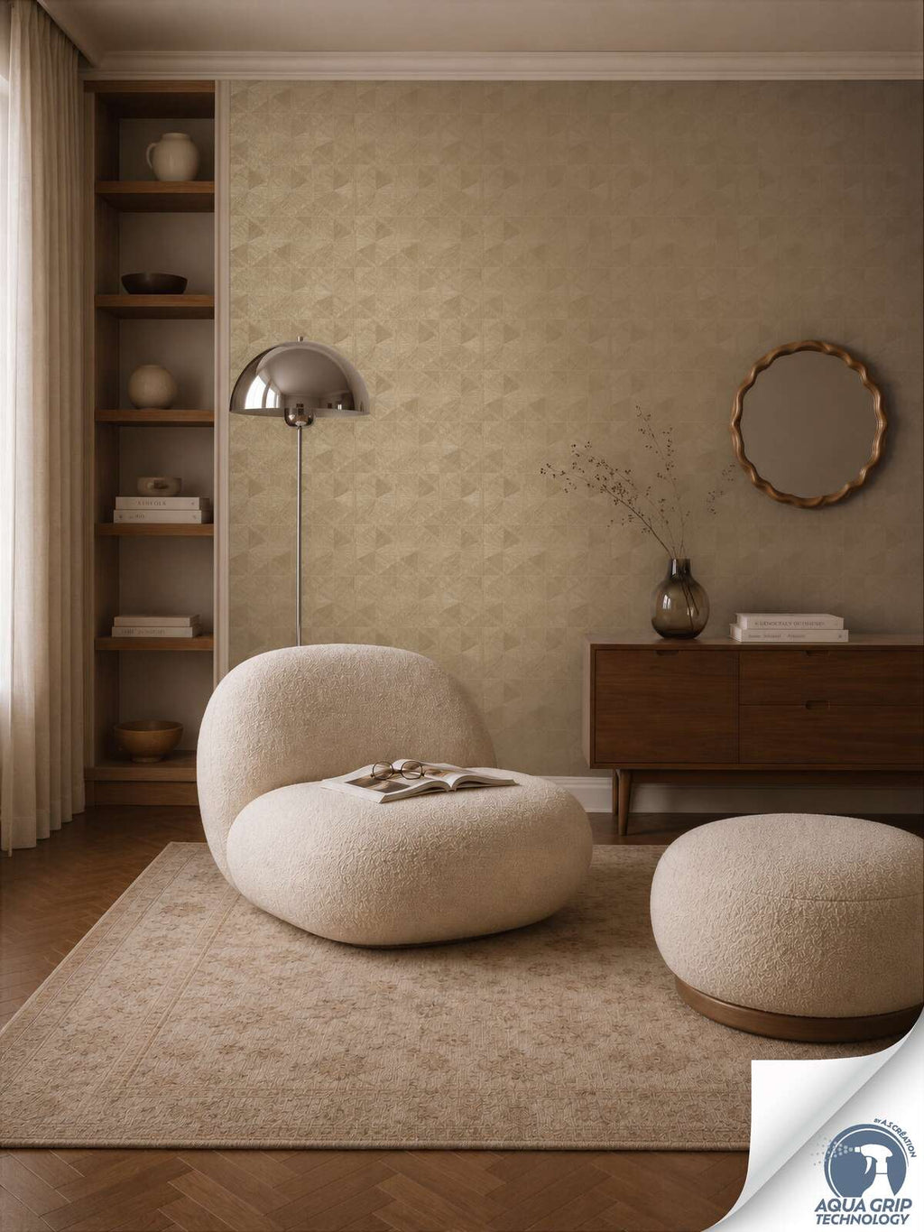 The Mustard Nook | Warm Beige & Earthy Brown Luxe