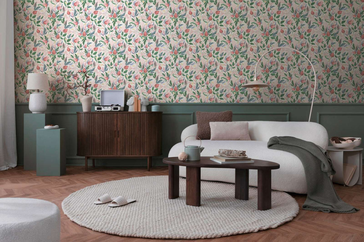 The Amber Solarium | Colourful Kaleidoscope & Sage Luxe