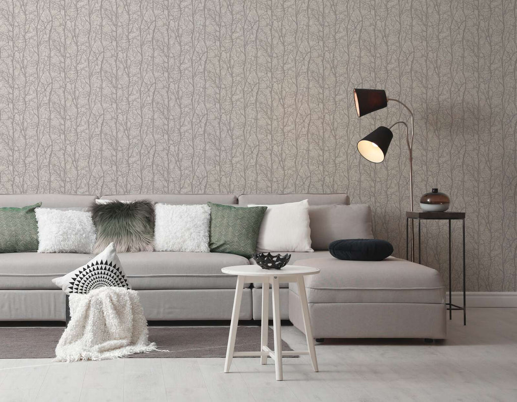 The Ginger Atrium | Earthy Brown & Smoked Grey Luxe