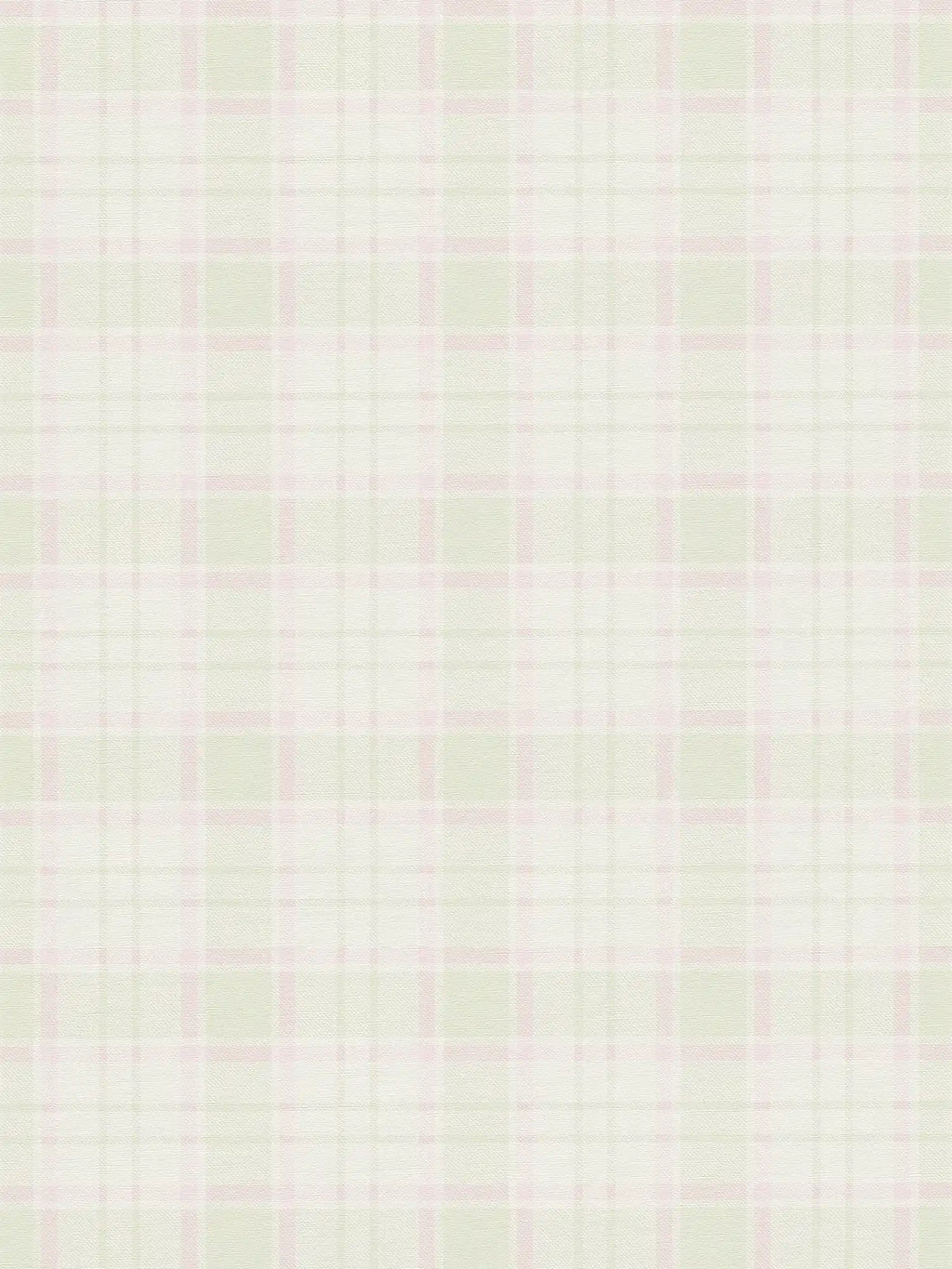 Flat view of the sage & blush pattern repeat of The Arabesque Hall | Sage & Blush Luxe