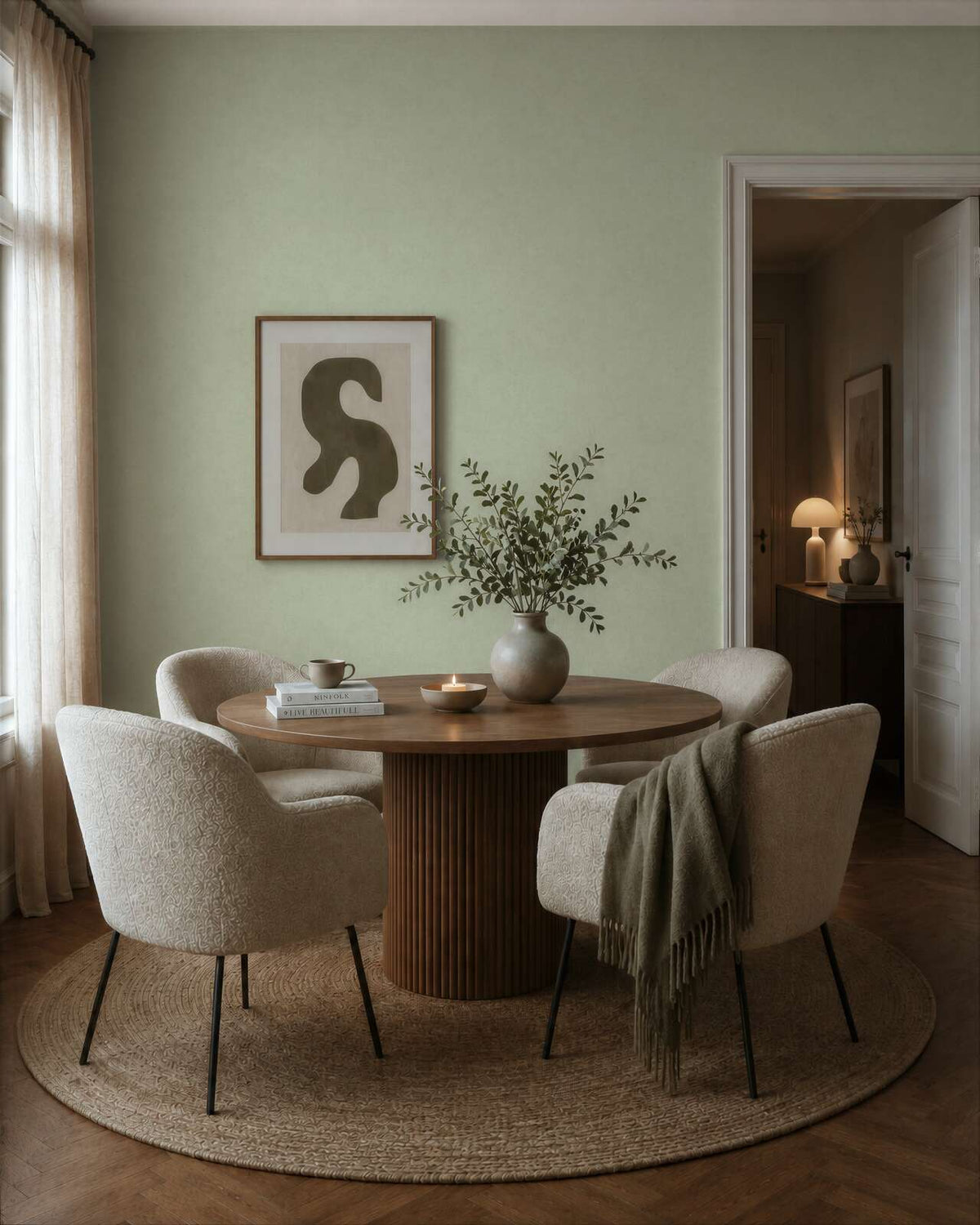 The Porcelain Oratory | Sage Luxe