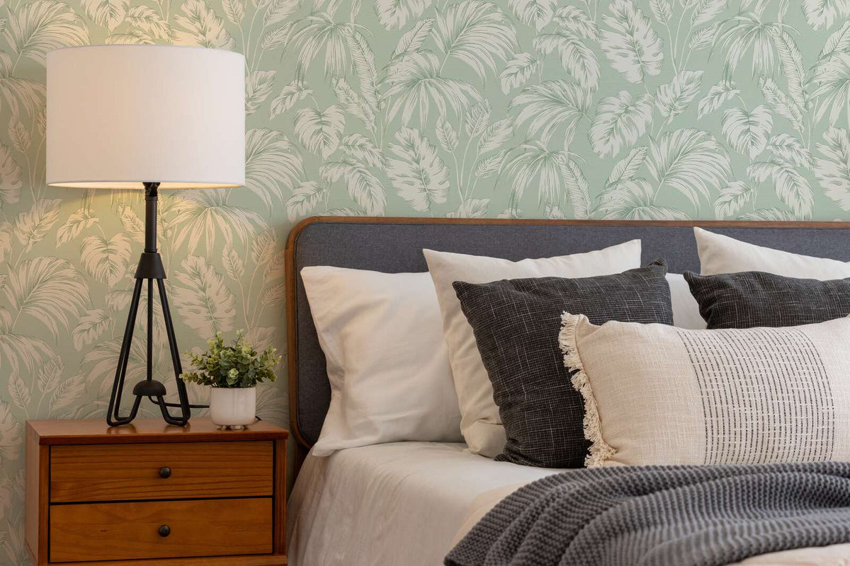 The Fern Lavatorium | Sage & Luminous White Luxe