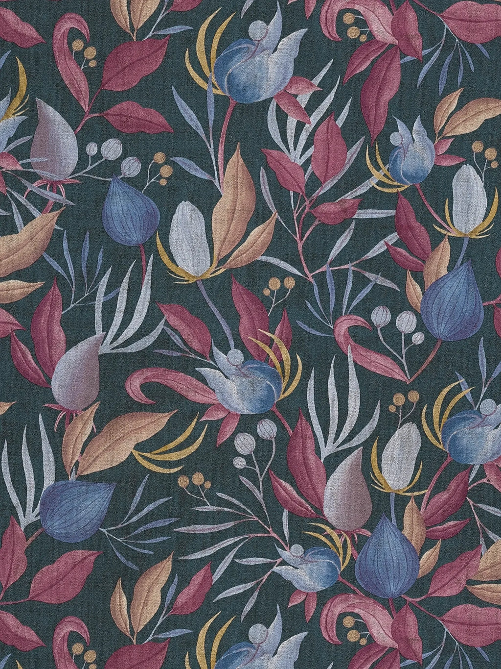 The Amber Solarium | Azure & Earthy Brown Luxe
