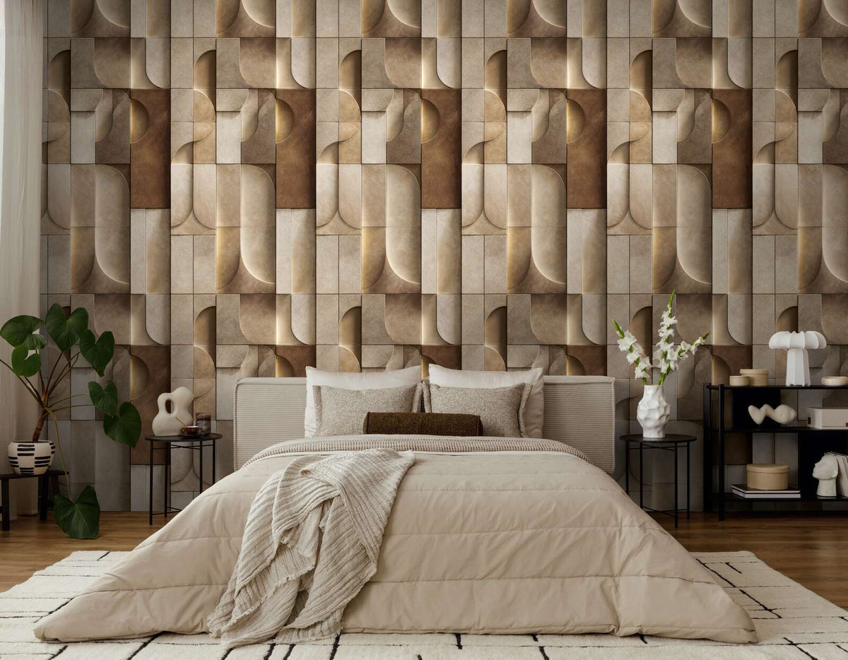 The Jade Archive | Cream Earthy Brown & Cream Luxe