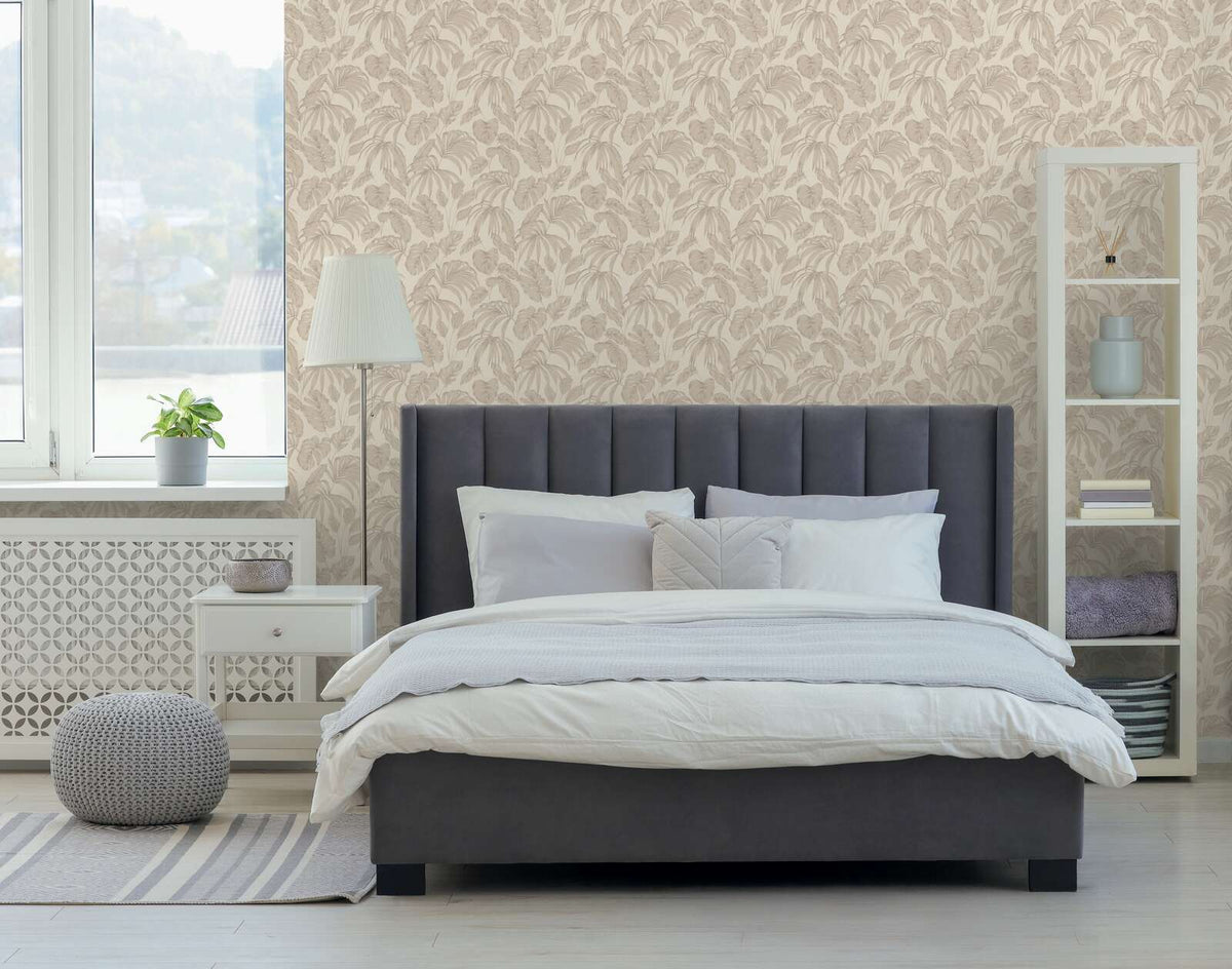 The Fig Casement | Warm Beige & Earthy Brown Luxe