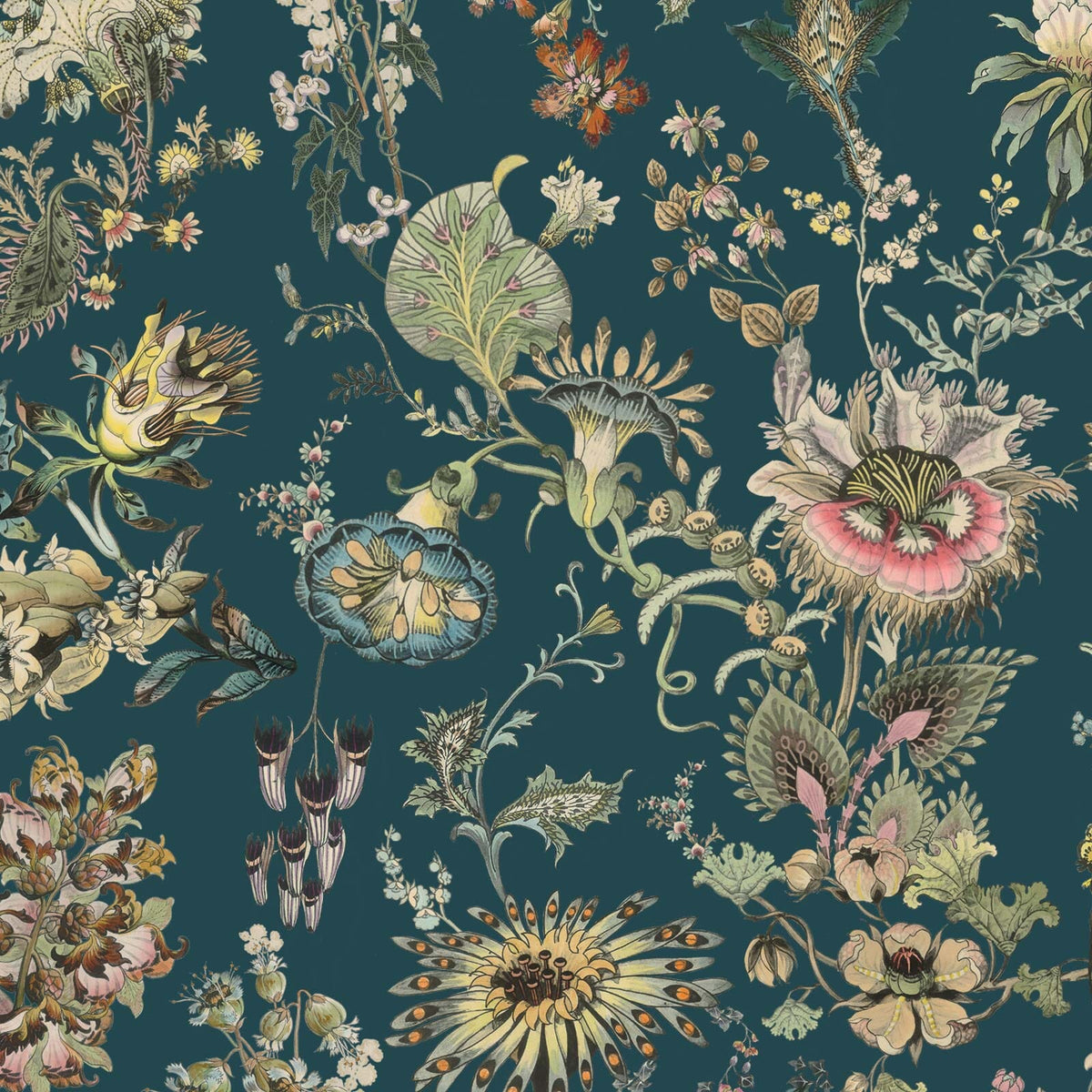 Flora Fantasia | Cerulean — 1