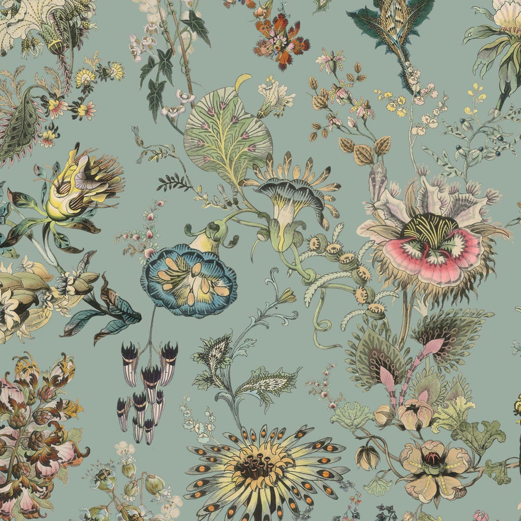 Flora Fantasia | Sky Blue — 1