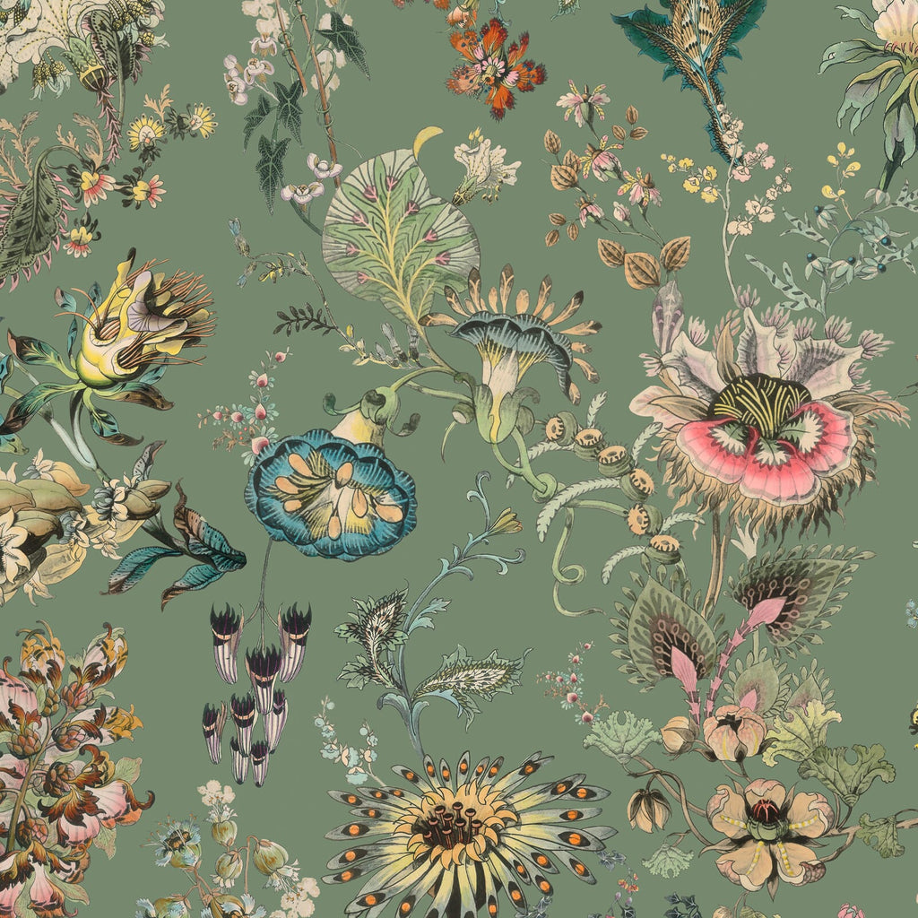 Flora Fantasia | Verdigris — 1