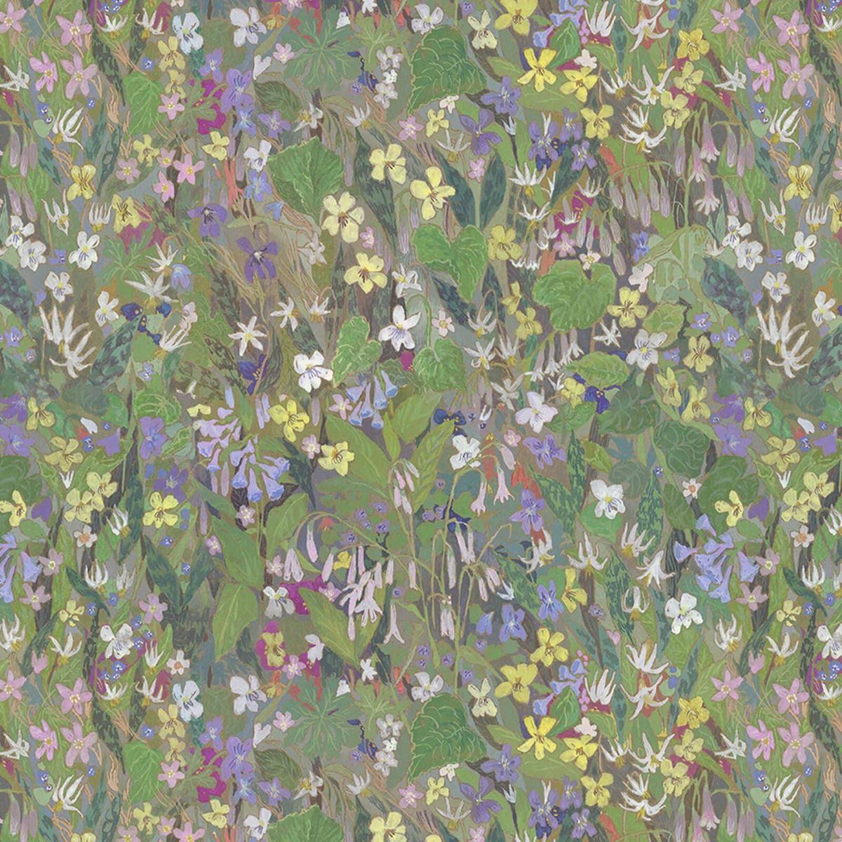 GARDENIA Wallpaper - Verde — image 1