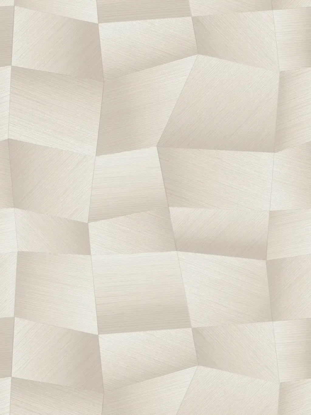 The Geometric Illusion | Smoked Grey & Luminous White Luxe