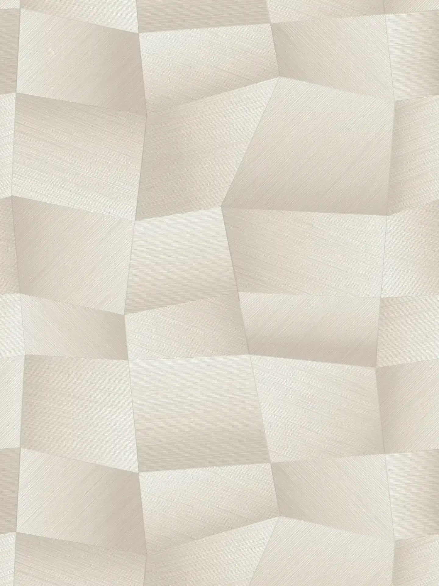 The Geometric Illusion | Smoked Grey & Luminous White Luxe